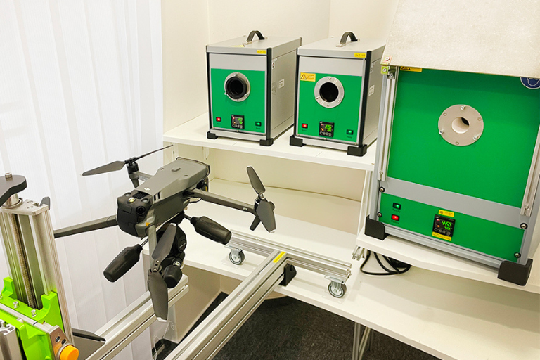 Dron W-KALIBRACE