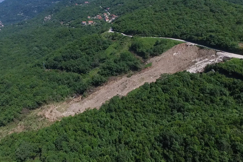 využití UAV vhodné pro výpočty objemu předpokládaného těžení materiálu