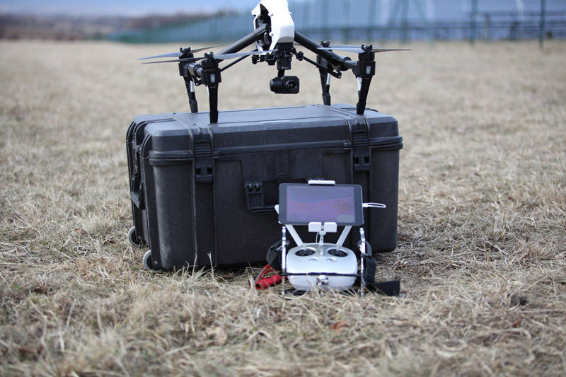 Combo set DJI Inspire 1 & Zenmuse XT