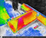 Aplikace letecké termografie